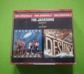 The Jacksons ‎– Destiny + Victory ( 2 × CD )