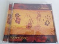 Tony Sieber ‎– Visions,.....CD