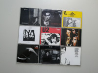 U2 kolekcija CD singlova