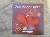 ZALJUBLJENE NOTE - 10 ljubavnih pjesama