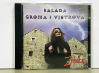 Zrinka - Balada groma i vjetrova   CD