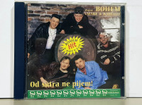 Zvone Bohem & Mare i Kate band - Od sutra ne pijem!   CD