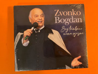 Zvonko Bogdan-Bez tambure nema pjesme- 2 CD-a, novi, u celofanu