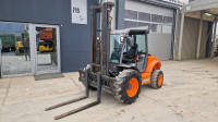 AUSA C250 HX4 - 2540 RADNE SATI - TRIPLEX