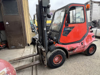 Linde H45D Kabina Diesel Kompresor Pozicioner Posmak