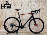 Cube Nuroad C62 Pro Carbon 28 inča Gravel bicikl Shimano GRX 2021