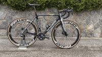 Gravel + ciklokros bajk LAVRIER ULTEGRA DI2 + karbon 56