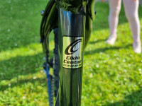 Kona Splice XL bicikl crne boje