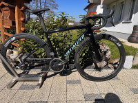 Specialized SL8, S-52, Sram force axs sa powermetrom