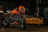 BMW R100 cafe racer by Incerum