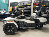 CAN-AM ON-ROAD SPYDER RT LIMITED - HYPER SILVER  - Rabljeno-Testno