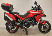 Ducati MULTISTRADA 1200 S TOURING termignoni 3x koferi 1198 cm3