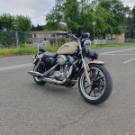 Harley Davidson Sportster 883 cm3