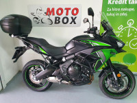 Kawasaki VERSYS 650 ABS KTRC LED NETO EXPORT  TVOR.GAR. DOSTAVA LJ-ST