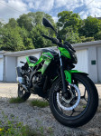 Kawasaki z250sl ABS 250 cm3 A2