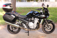 SUZUKI GSF650SA, BANDIT 650 ABS, 3 kufera