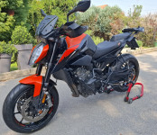 KTM 890 duke, Quickshifter, Akrapovič