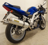 Suzuki SV 1000 S 2x ARROW SV1000S 996 cm3