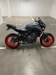 Yamaha MT07 700 cm3