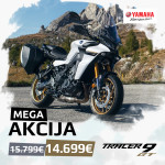 Yamaha Tracer 9 GT Mega akcija