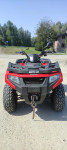 Quad Arctic Cat Alterra 400, 4x4 400 cm3