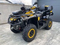 BRP CAN-AM OUTLANDER MAX 650XTP 650 cm3