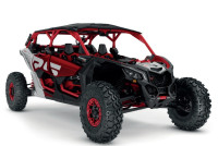 CAN-AM 2024. god. MAVERICK MAX X RS TURBO RR WITH SMART-SHOX