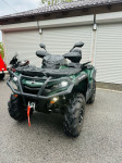 BRP CAN-AM Outlander MAX XU+ 650 ccm *160 km * NOVO * VISCO-LOK*