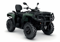 CAN-AM 2025. god. Outlander MAX PRO XU T HD7 Compass Green