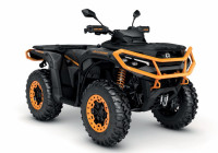 CAN-AM 2025. god. Outlander XT-P T 1000R ABS Mineral grey/Orange Crush