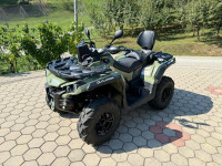 CAN AM OUTLANDER MAX PRO+ 650 ccm VISCO-LOK