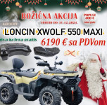 LONCIN X WOLF 550 MAXI AKCIJA