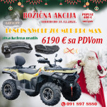 LONCIN XWOLF 550 4X4 MAX EPS-SERVO EFI BOSCH BOŽIĆNA AKCIJA