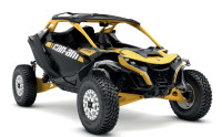 CAN-AM 2024. god. Maverick R X RS DCT SAS 999T Carbon Black Neo Yellow