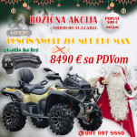 LONCIN XWOLF 700 MUD PRO MAX 4x4 SERVO ALU LED BOŽIĆNA AKCIJA