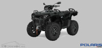 Polaris Sportsman 570 EPS - Black Pearl LE T3 567 cm3