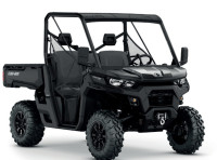 CAN-AM 2024. god. TRAXTER XU HD10 T ABS Timeless Black