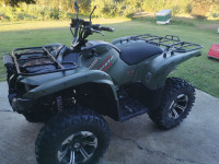 Yamaha Grizzzly  700 cm3