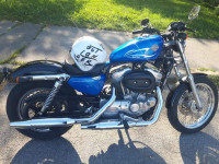 Harley Davidson Sportster 883  883 cm3