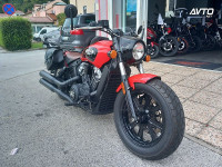 Indian SCOUT BOBBER INDY RED  1 LASTNIK