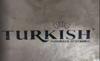 13" HI HAT ČINELE TURKISH FUSION, nekorištene