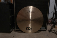 MEINL 18" Byzance Thin Crash (traditional finish)