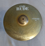 PAISTE RUDE CRASH/RIDE 16