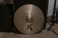 ZILDJIAN  20" K-Custom Dark Ride