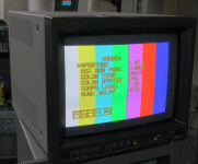JVC TM-H150CG Colour Video Monitor Retro Gaming 15" Screen