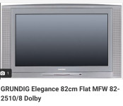 GRUNDIG Elegance 32, CRT 16:9 dijagonale 82, FLAT 100 Hz Virtual Dolby