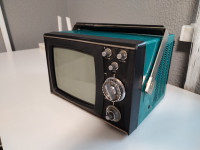 Retro MINI TV Shiljalis 402D