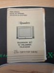 Televizor Quadro CTV-72F11 100Hz PiP TXT Ispravan s daljinskim