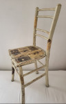 Stolica shabby chic