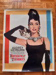 Audrey Hepburn / Breakfast at Tiffany's plakat